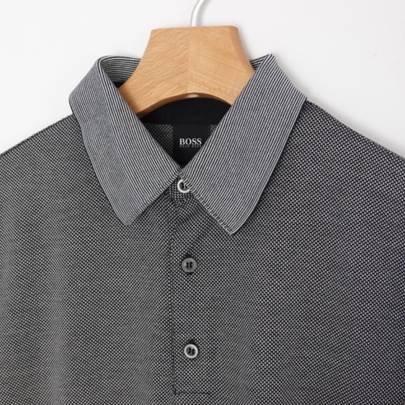 Hugo BOSS modern fit polo golf shirt Size M - Picture 3 of 6